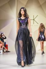 Model walk the ramp for designer Hema Kaul at Dubai